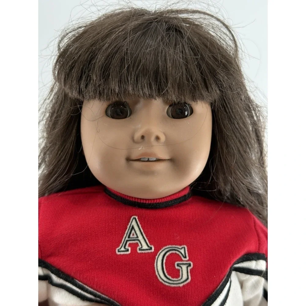 American Girl The Pleasant Company Samantha 1996 Cheerleader